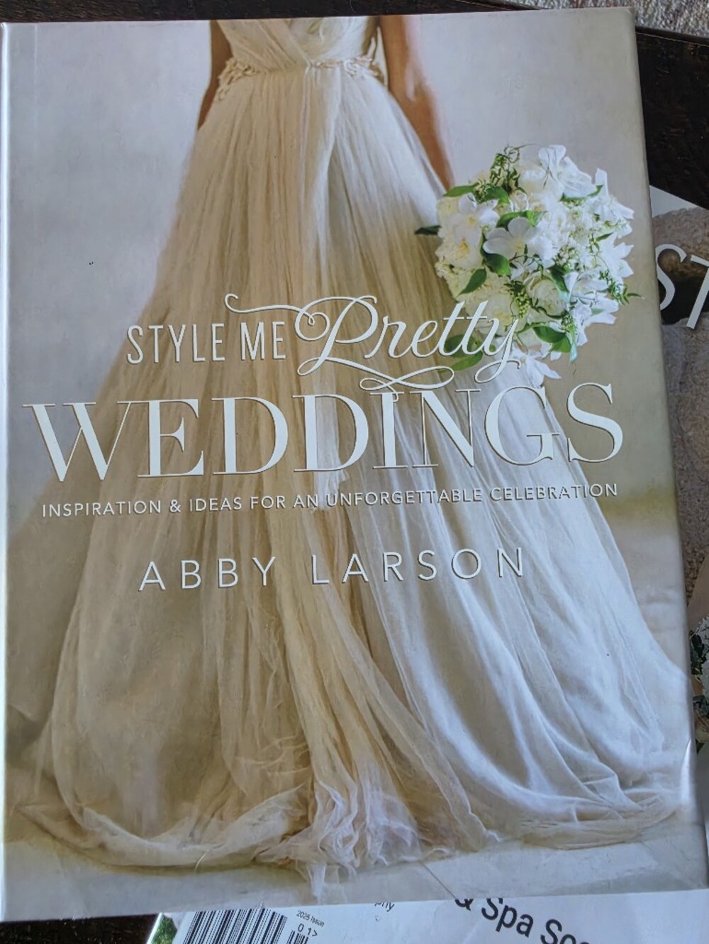 "Style Me Pretty Weddings" Book & Bride Accessories - Picture 2 of 12
